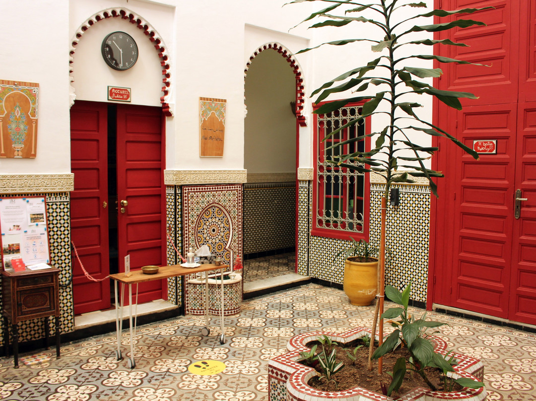 梅塔哈摩洛哥传统庭院住宅旅馆主图