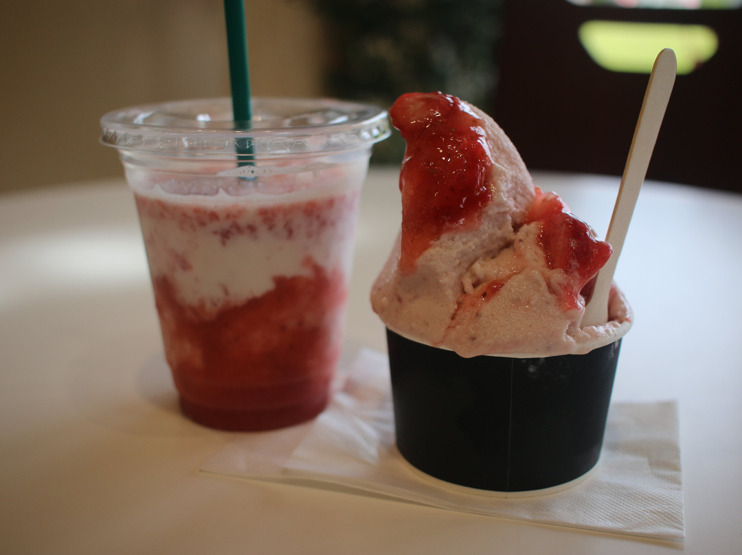 Yamamoto Yume Ichigo no Sato-山元町必去景点