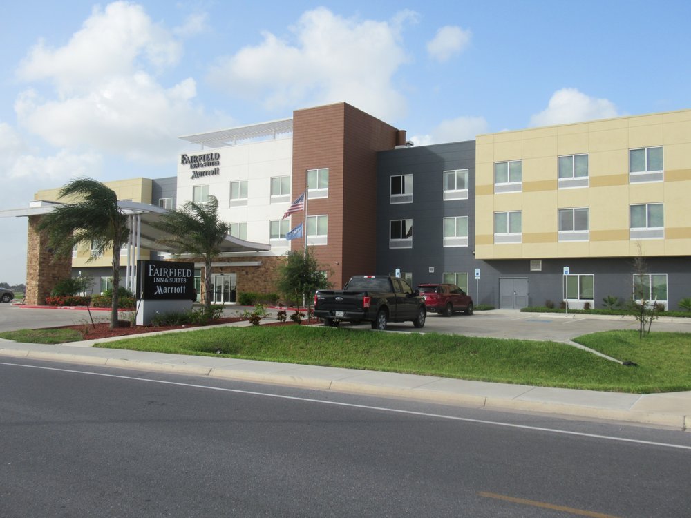 Fairfield Inn & Suites by Marriott Brownsville North-浴室