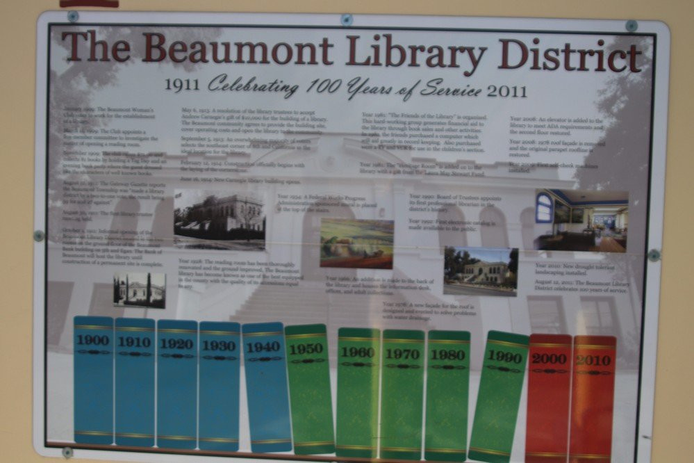 The Beaumont Library District-博蒙特必去景点