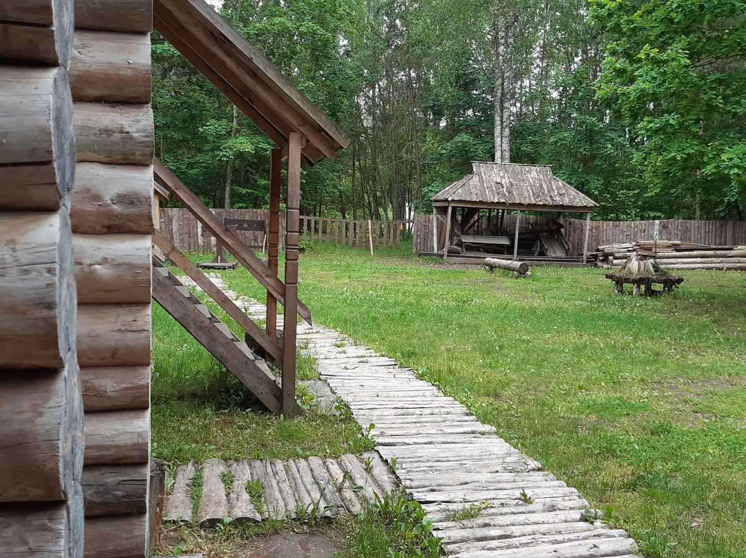 Tērvetes Wooden Castle-Tervete必去景点