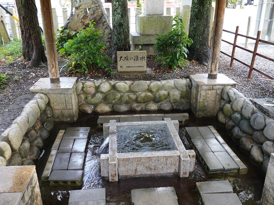 Ogaki Hachiman Shrine-大垣市必去景点