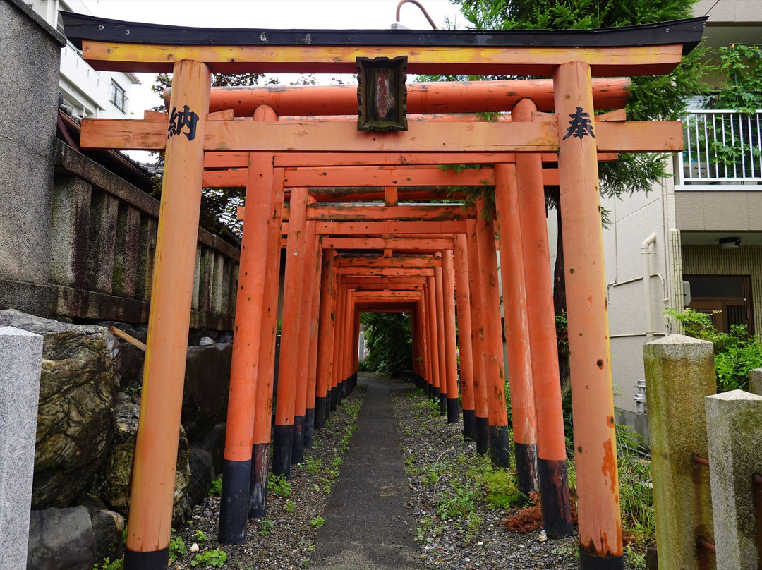 Well at Takaya Inari Shrine-大垣市必去景点