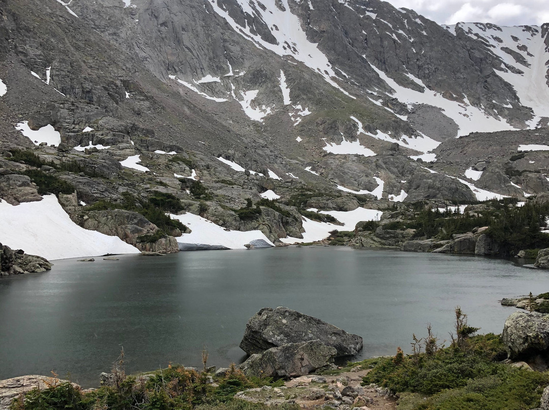 Sky Pond-落基山国家公园必去景点