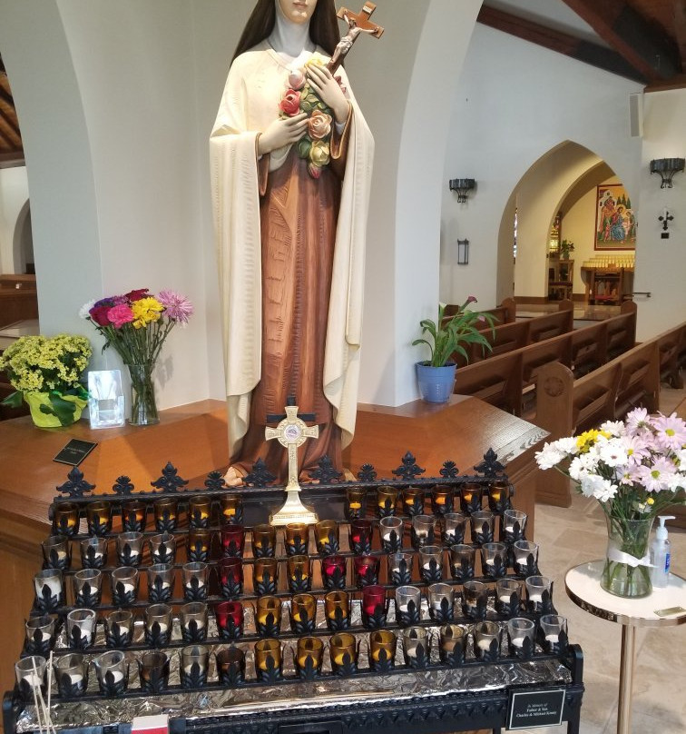 St. Therese of Lisieux Catholic Church-蒙托克必去景点