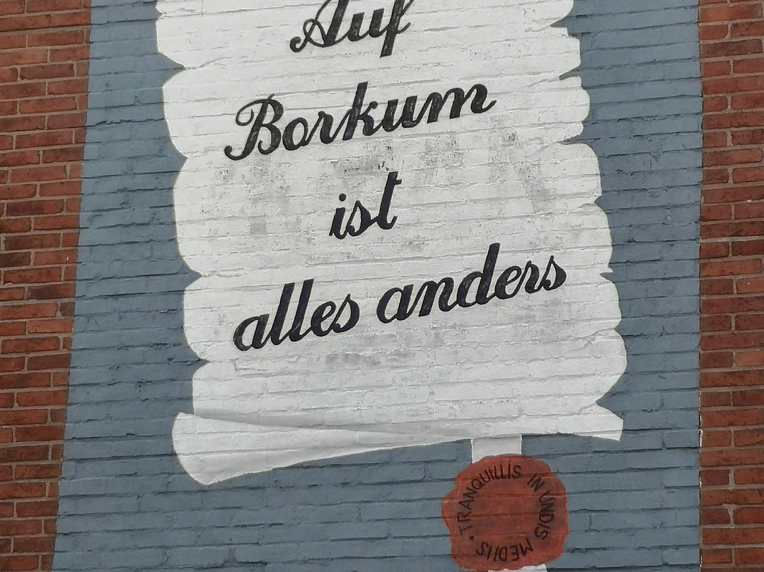 Borkumer Kleinbahn-Borkum必去景点
