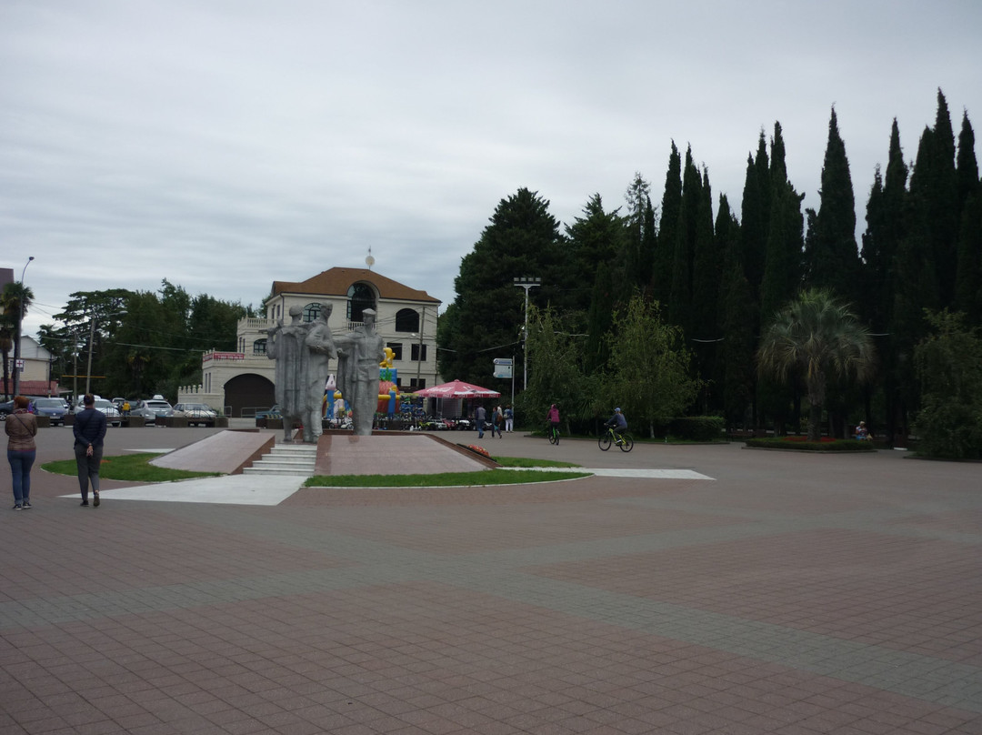 Pobedy Park-艾德勒必去景点
