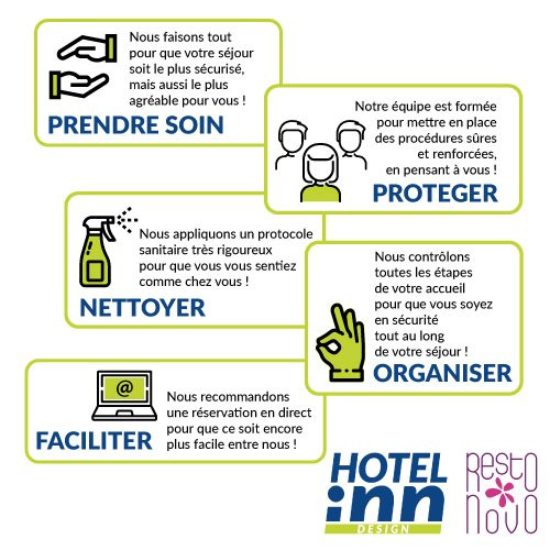 Hotel Inn Design Laon主图
