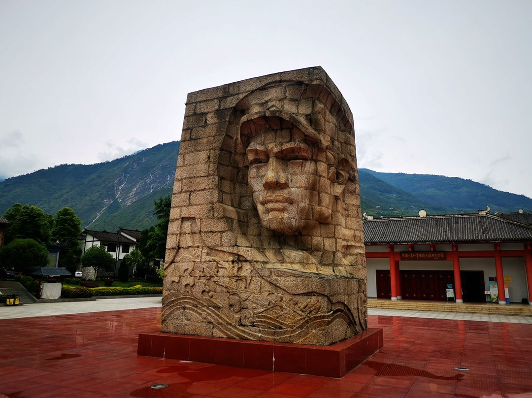 红军强渡大渡河纪念馆景点图片