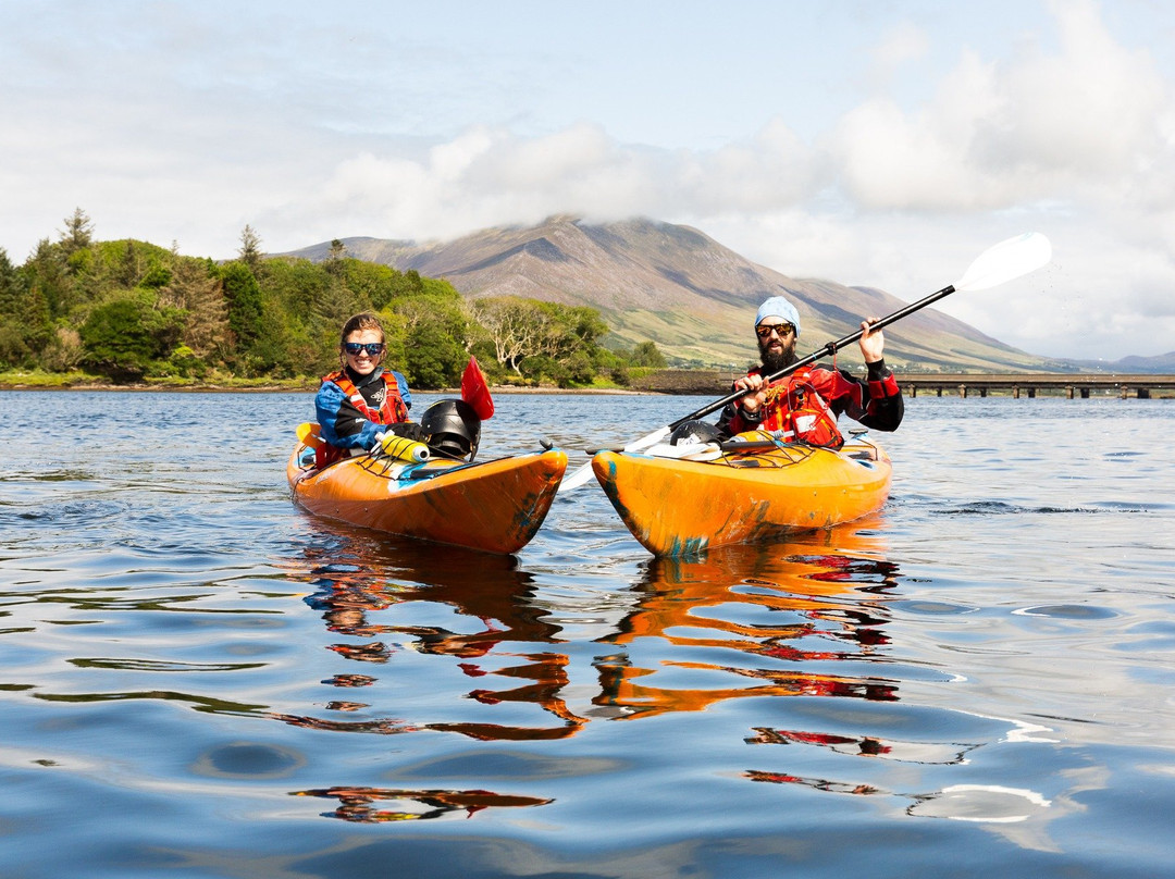 Paddle and Sea-Cahersiveen必去景点