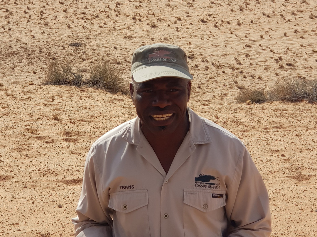 Sossus On Foot Desert Tours-苏丝斯黎必去景点