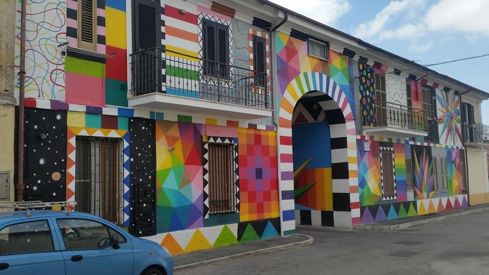 Murales ''Fontamara''景点图片