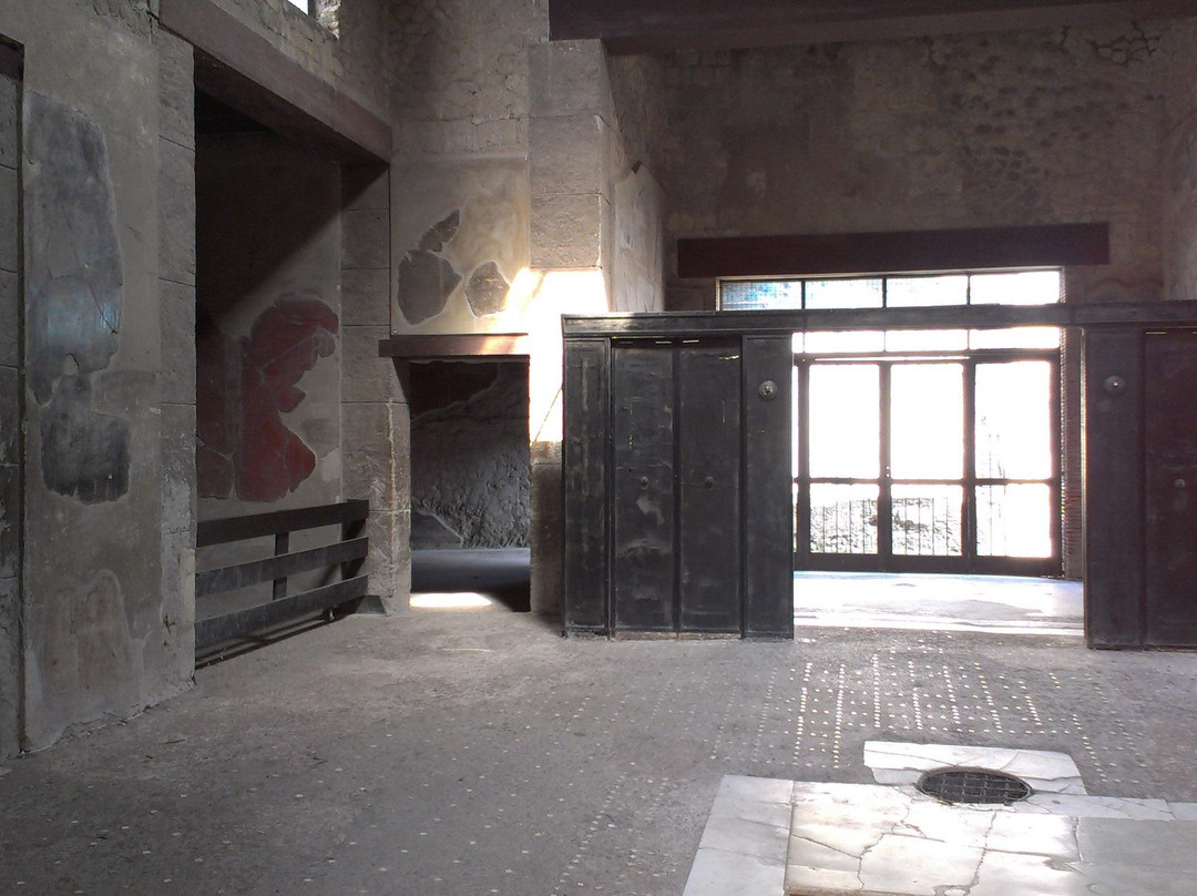 Partem Domus lignea - Casa del Tramezzo di Legno-埃尔科拉诺必去景点