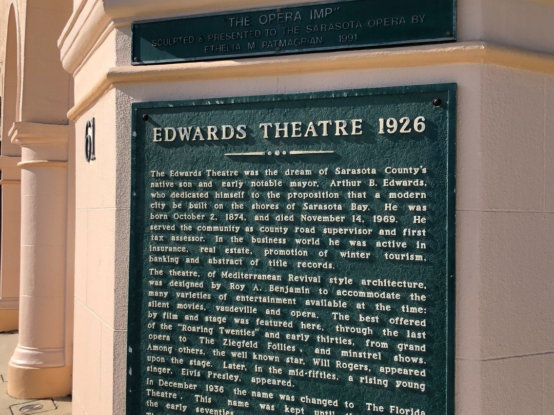 Sarasota Opera-萨拉索塔必去景点