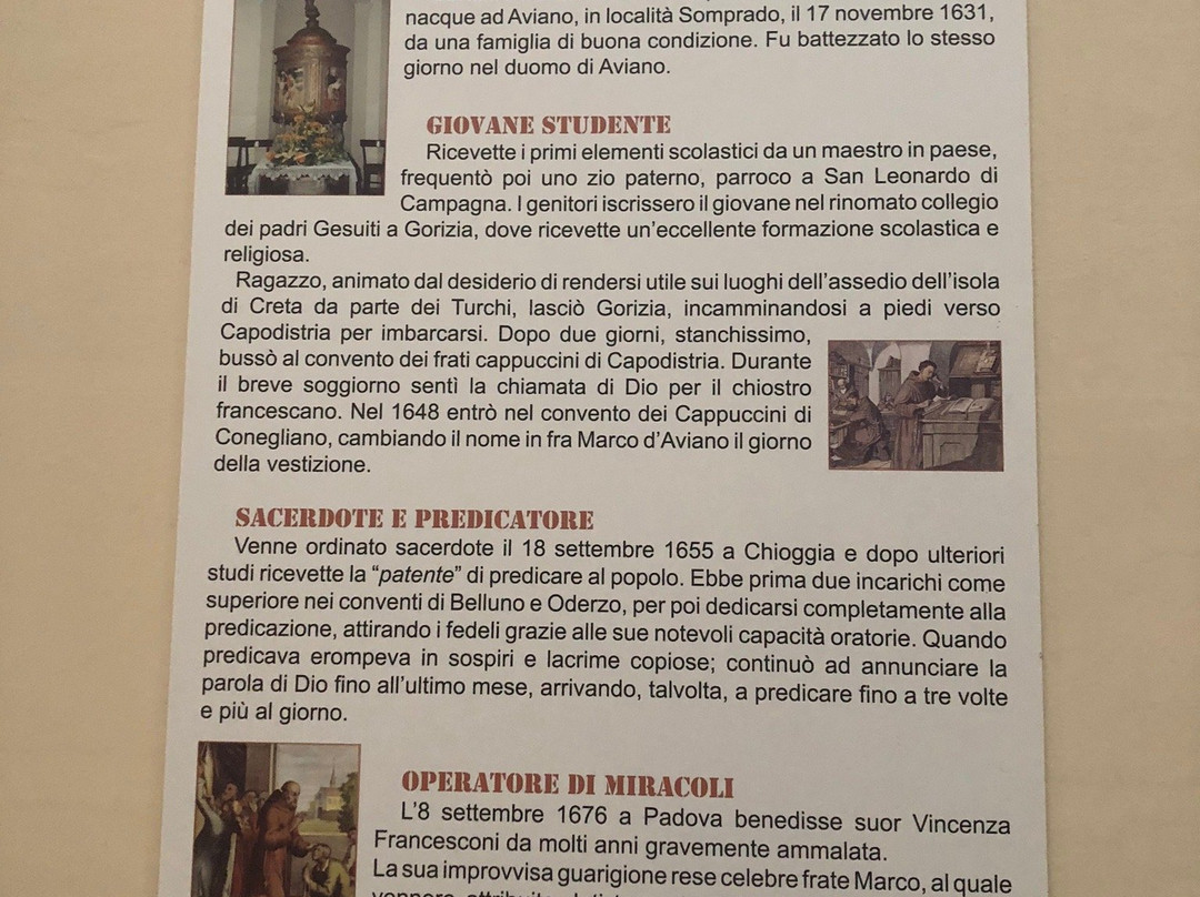 Chiesa di Santa Maria Maddalena景点图片