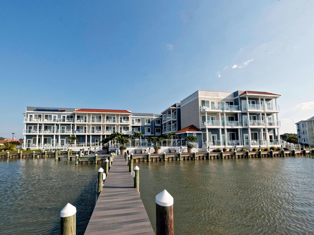 Fairfield by Marriott Inn & Suites Chincoteague Island Waterfront主图