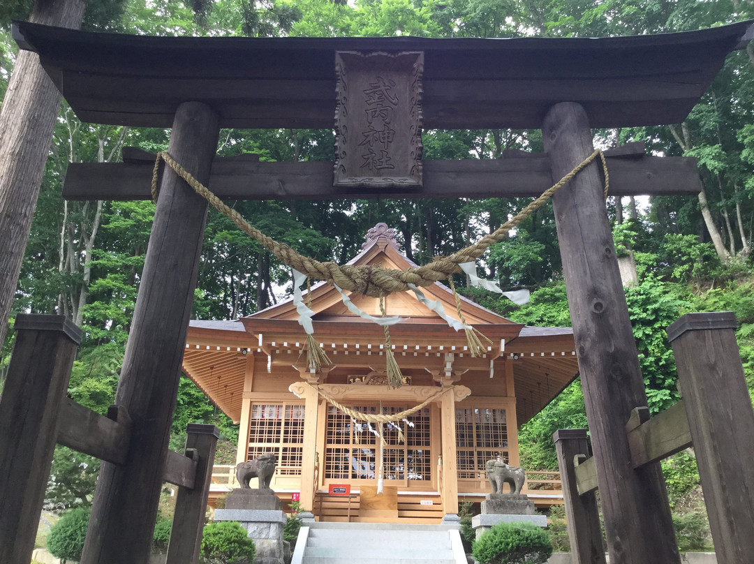 Takeuchi Shrine-二户市必去景点