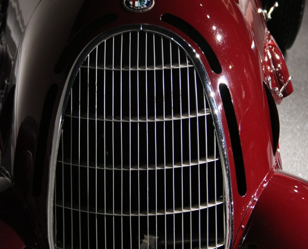 Museo  Alfa Romeo-阿雷塞必去景点