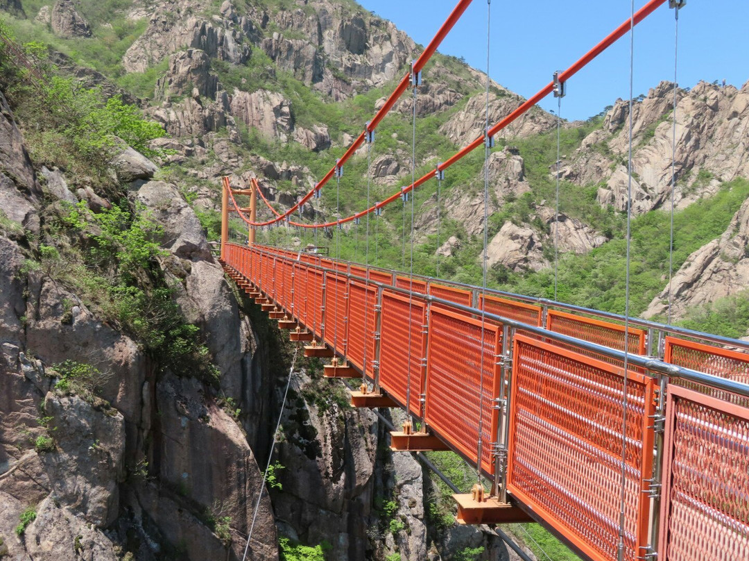 Wolchulsan National Park-灵岩郡必去景点