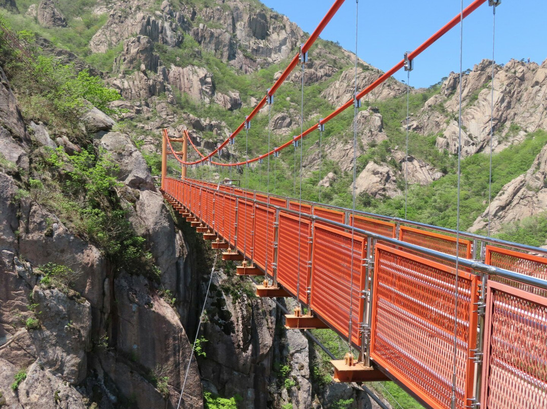 Wolchulsan National Park景点图片