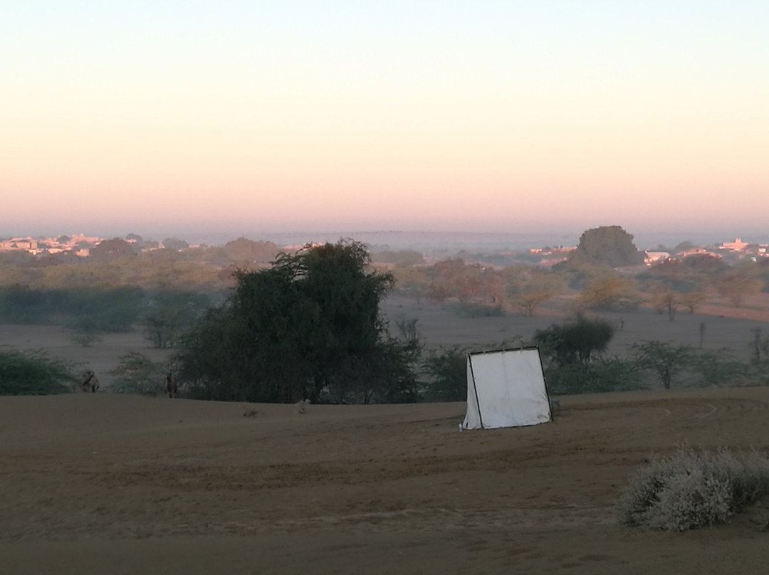 Jaisalmer Camel Safari Day tour景点图片