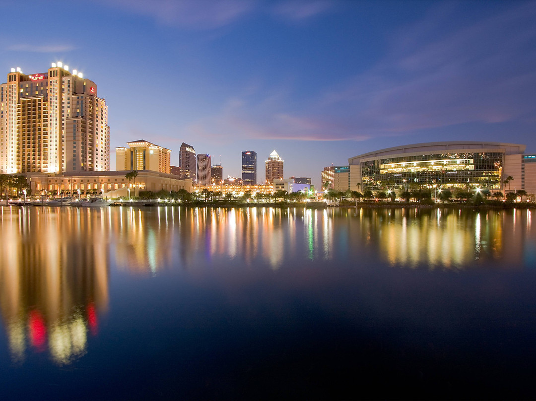 坦帕海滨万豪酒店及码头主图