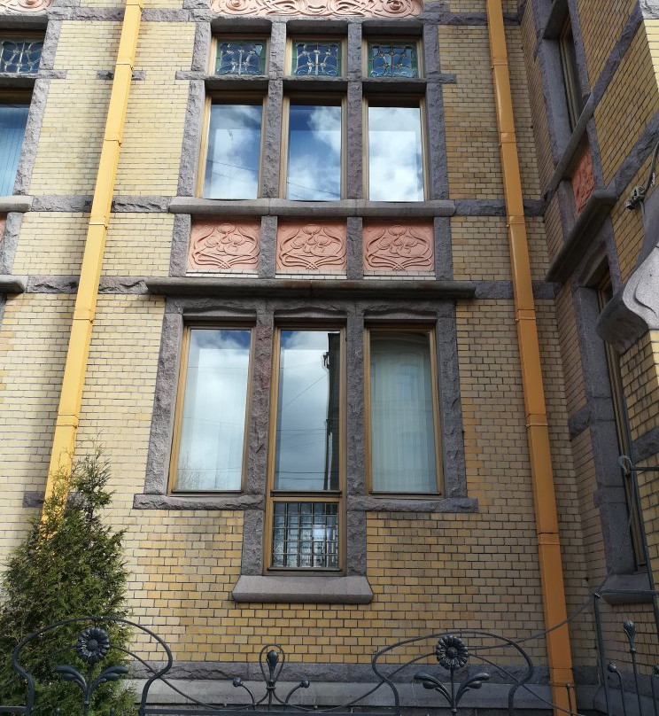 Mansion of  P. P. Forostovskogo-圣彼得堡必去景点