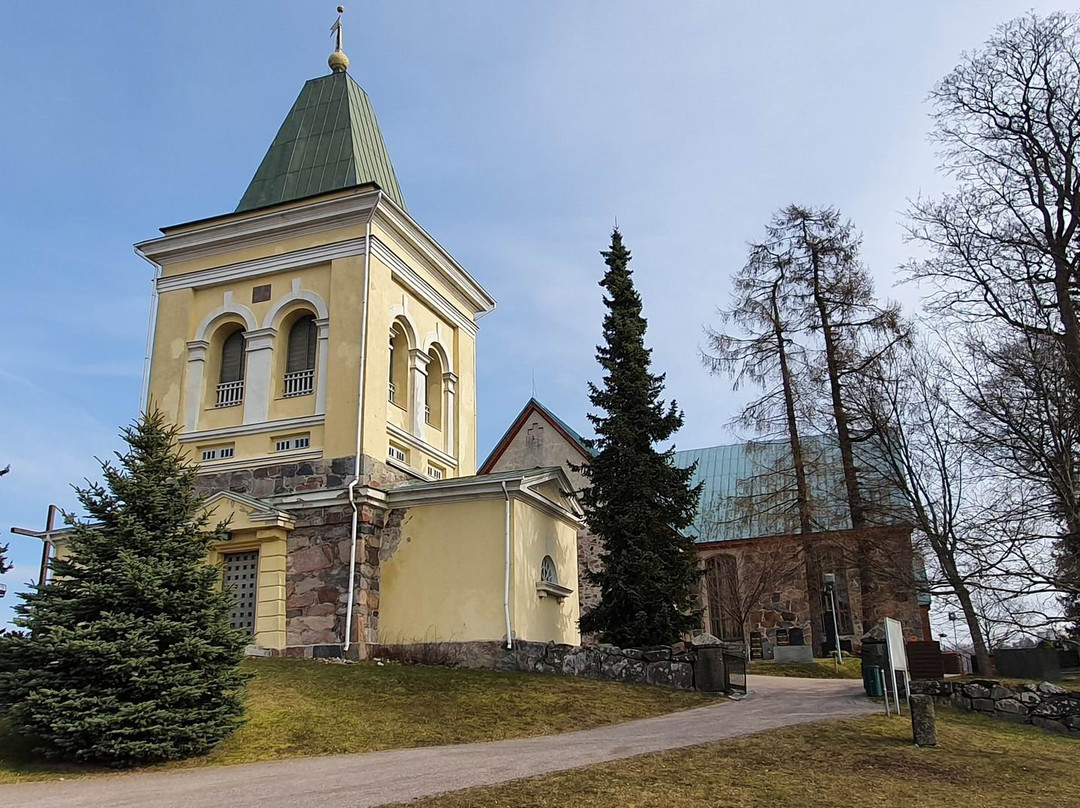 Kirkkonummen kirkko-Kirkkonummi必去景点