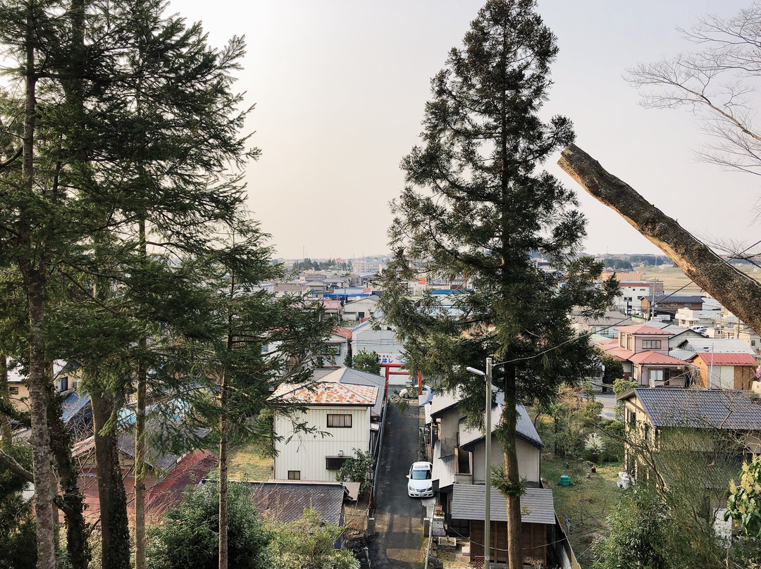 Kodai Shrine-栗原市必去景点
