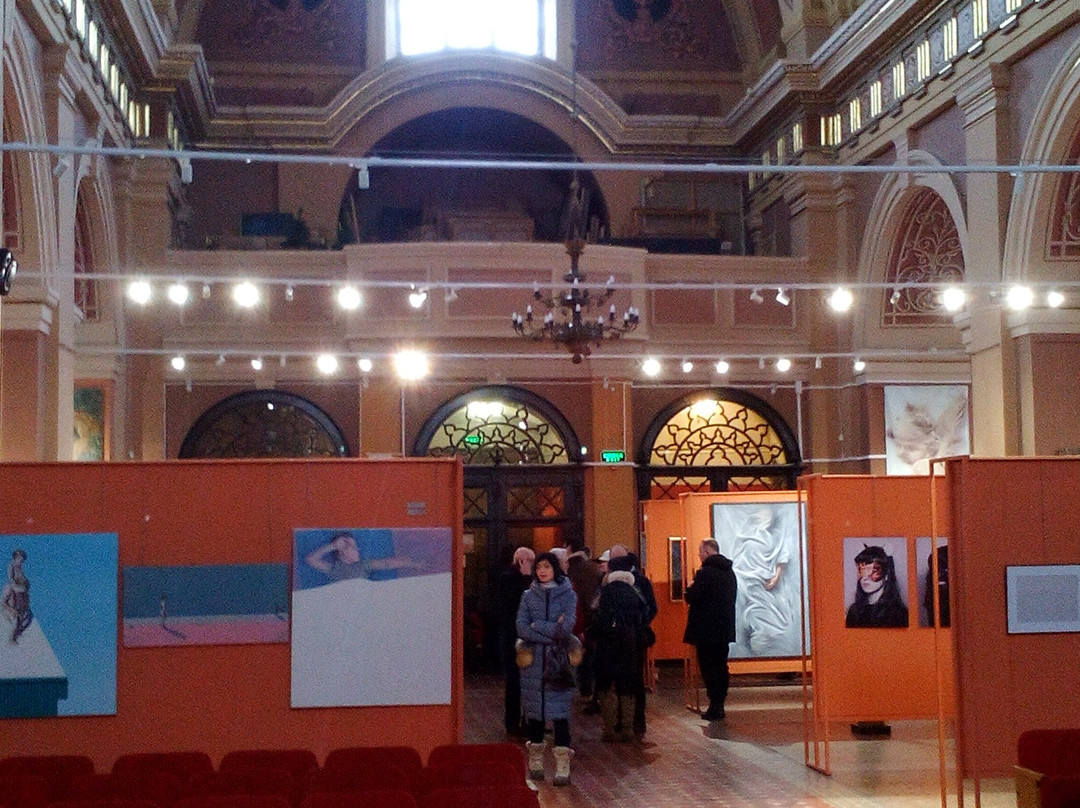Prycarpathian Museum of Arts-Ivano-Frankivsk必去景点