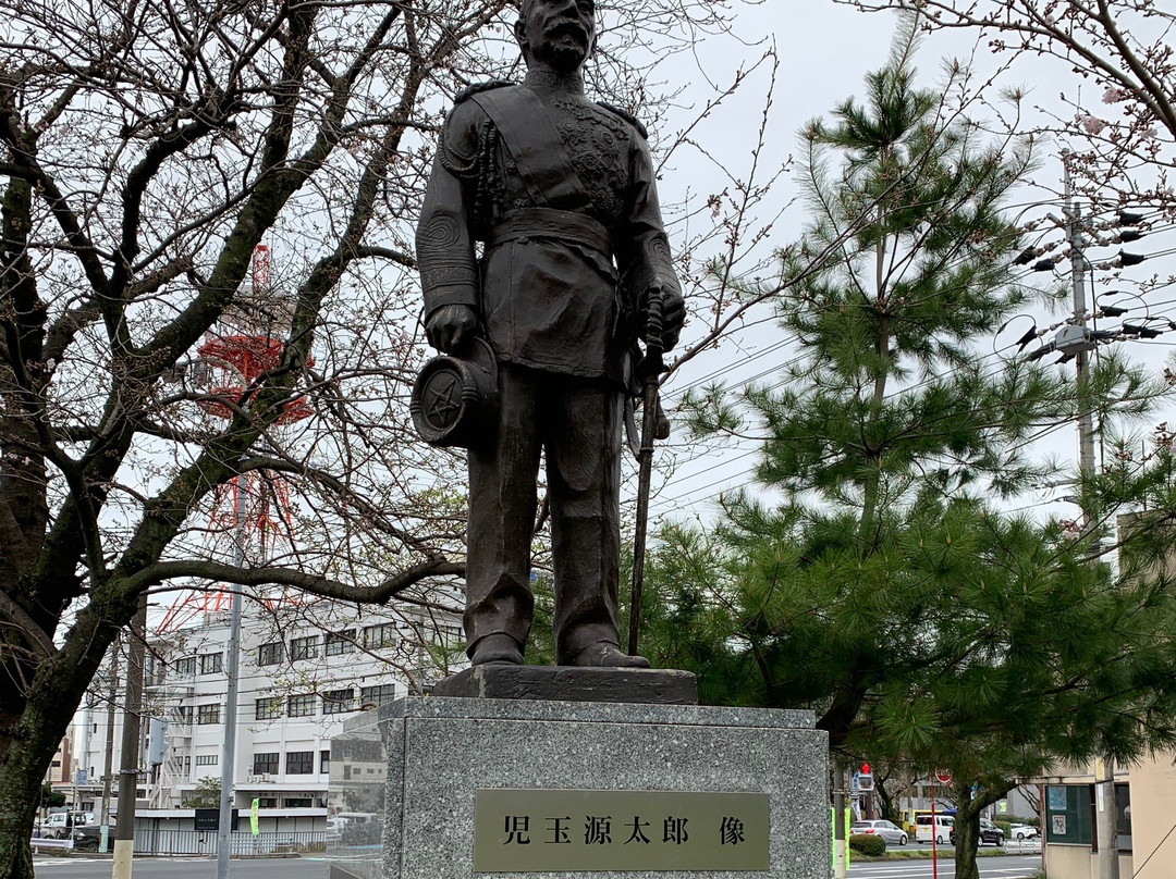 Statue of Gentaro Kodama-周南市必去景点