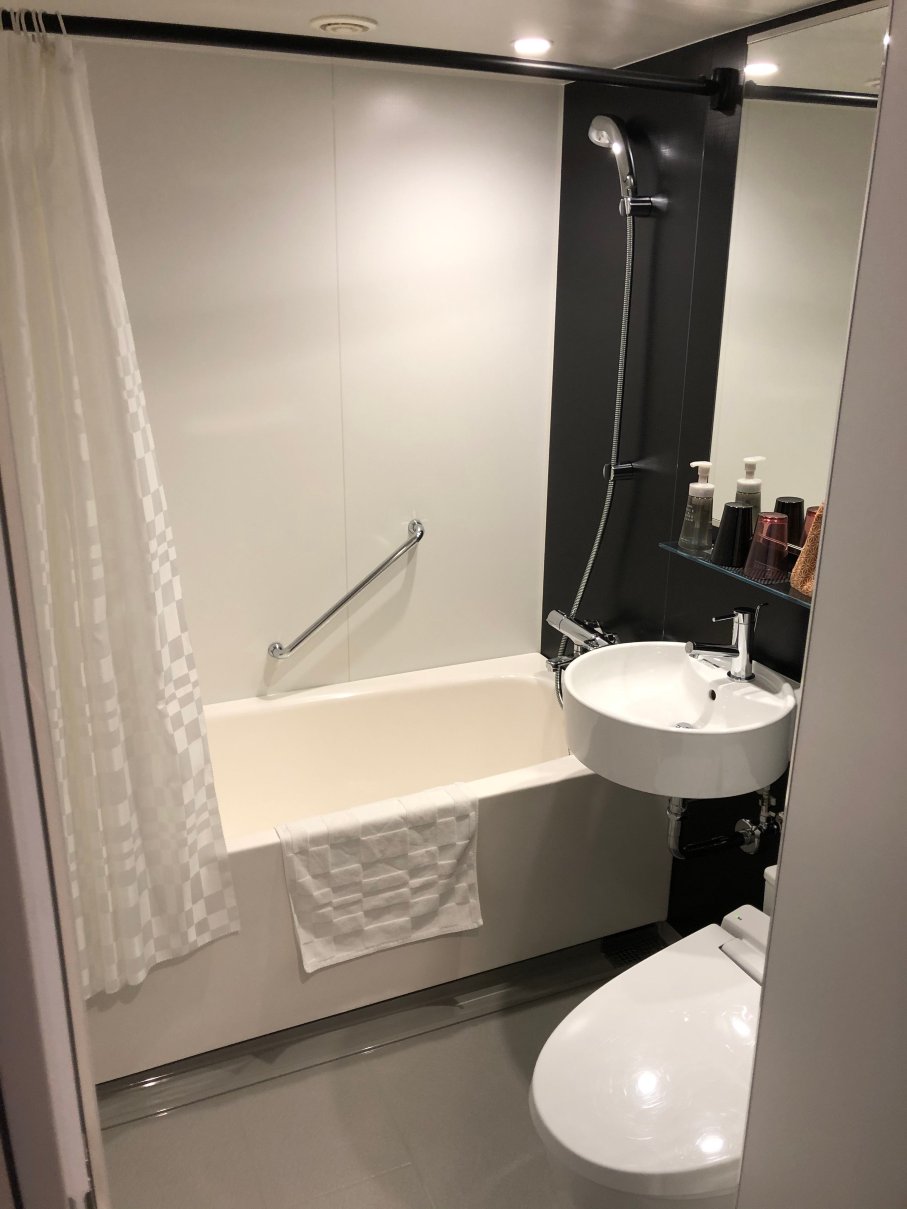 京都Trinity Resol酒店-浴室