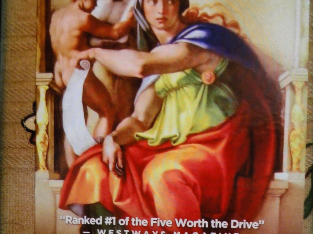 Sistine Exhibit-园林必去景点