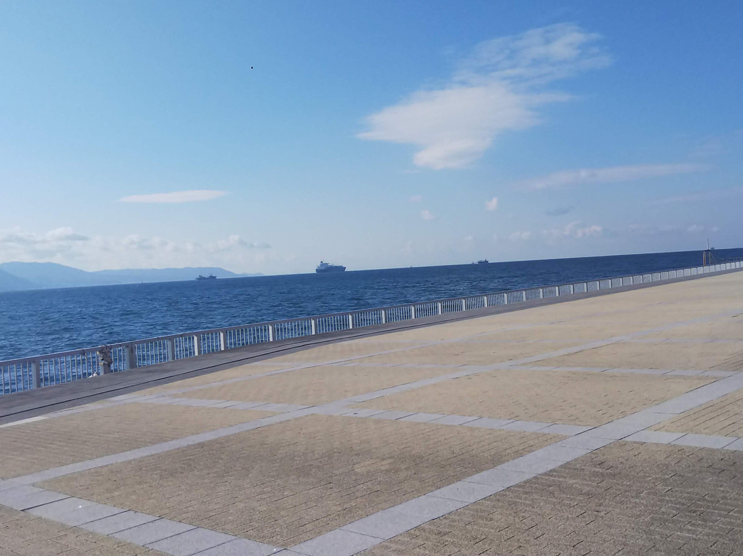 Okura Beach-明石市必去景点