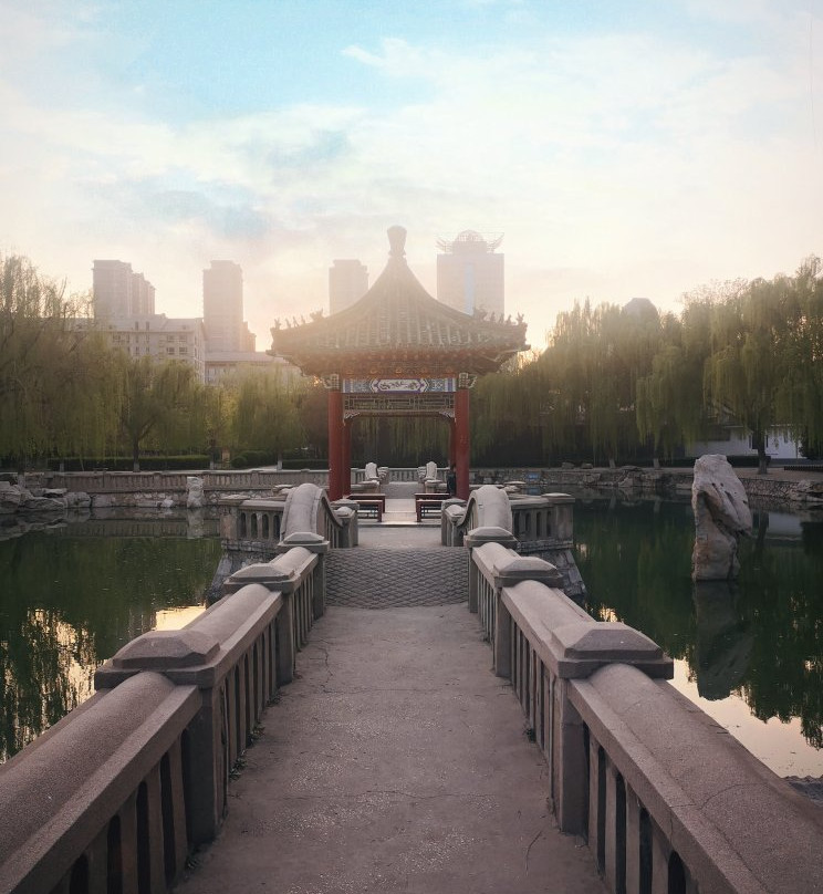 丛台公园-邯郸市必去景点