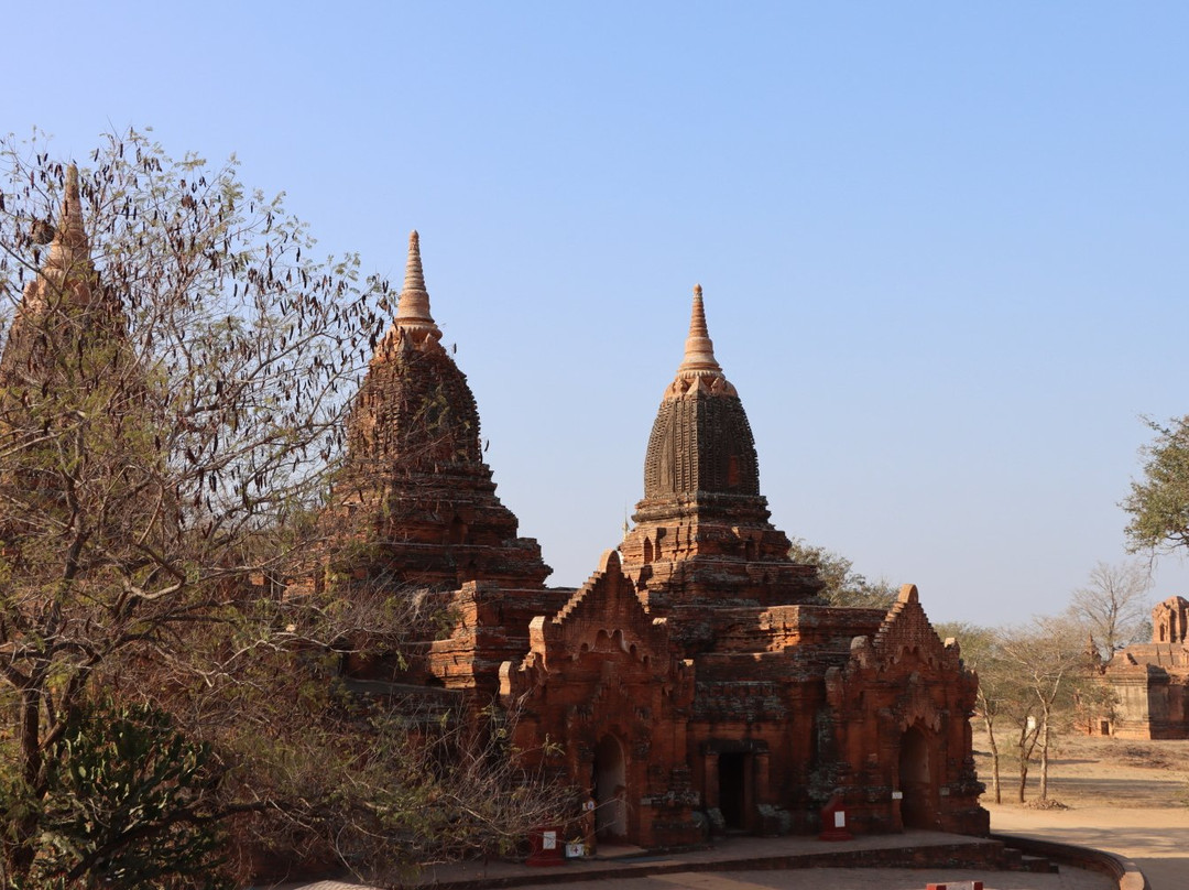 Paya Thone Zu Temple-蒲甘必去景点
