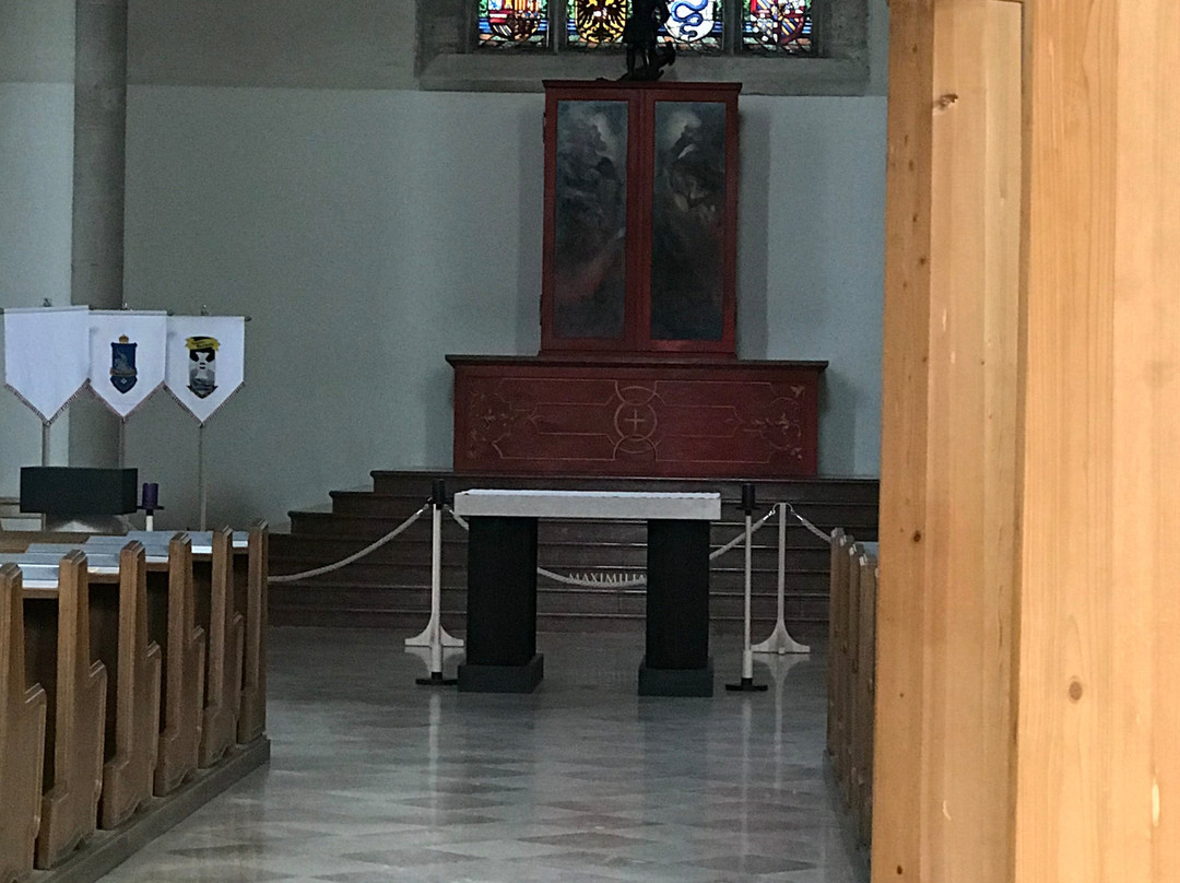 Die St. Georgs-Kathedrale-维也纳新城必去景点