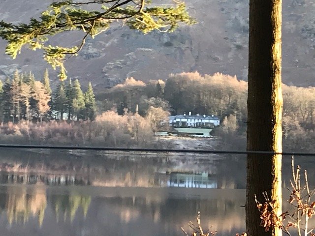 Dale Head Hall Lakeside Hotel-浴室