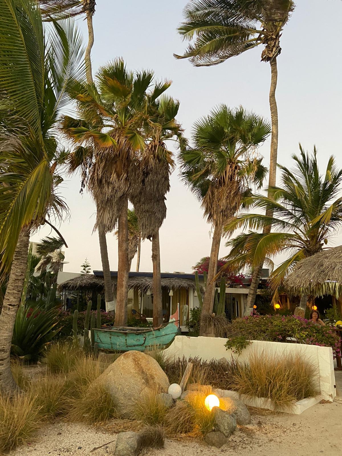 Beach House Aruba Apartments-浴室