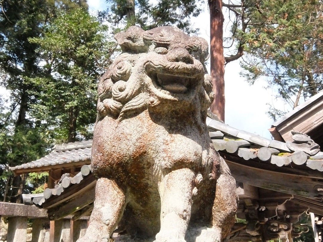 Toru Shrine-大津市必去景点