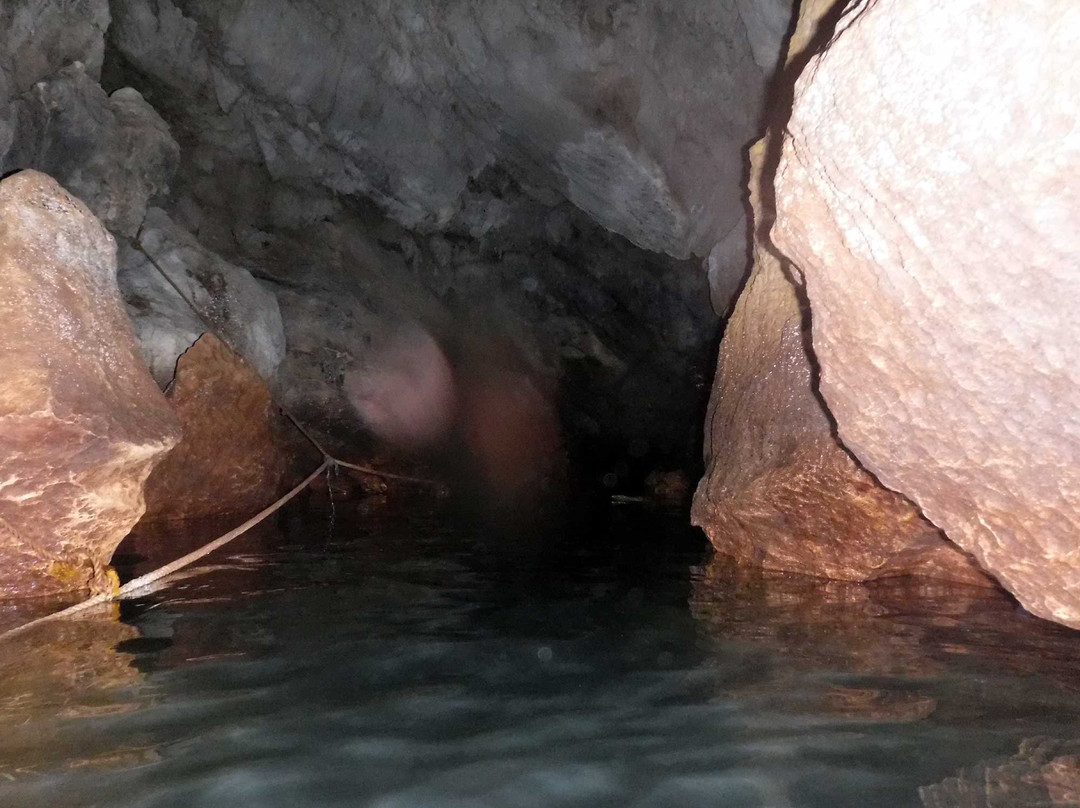 Tayangban Cave Pool-锡亚高岛必去景点
