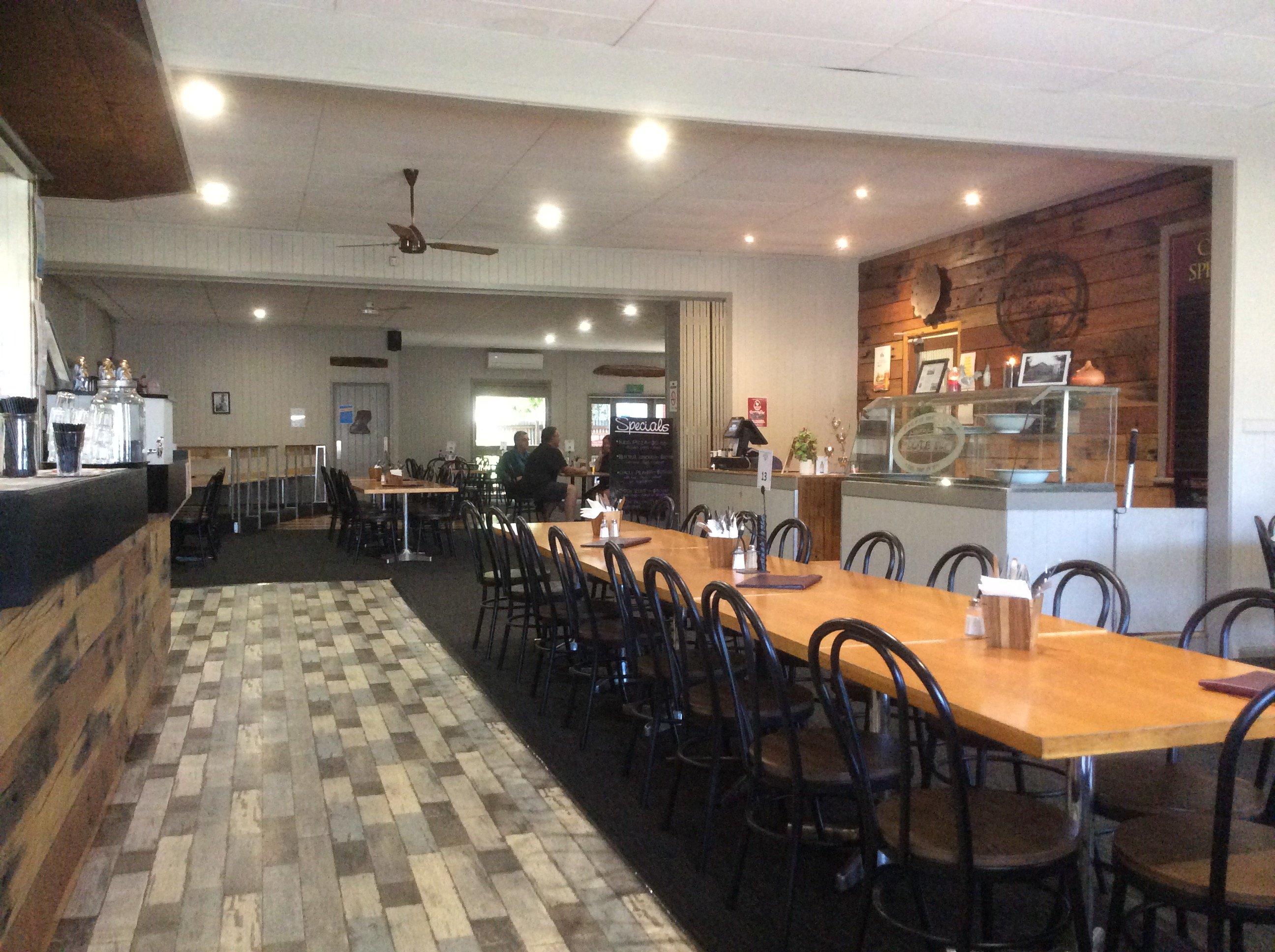 Railway Hotel Heyfield-餐饮