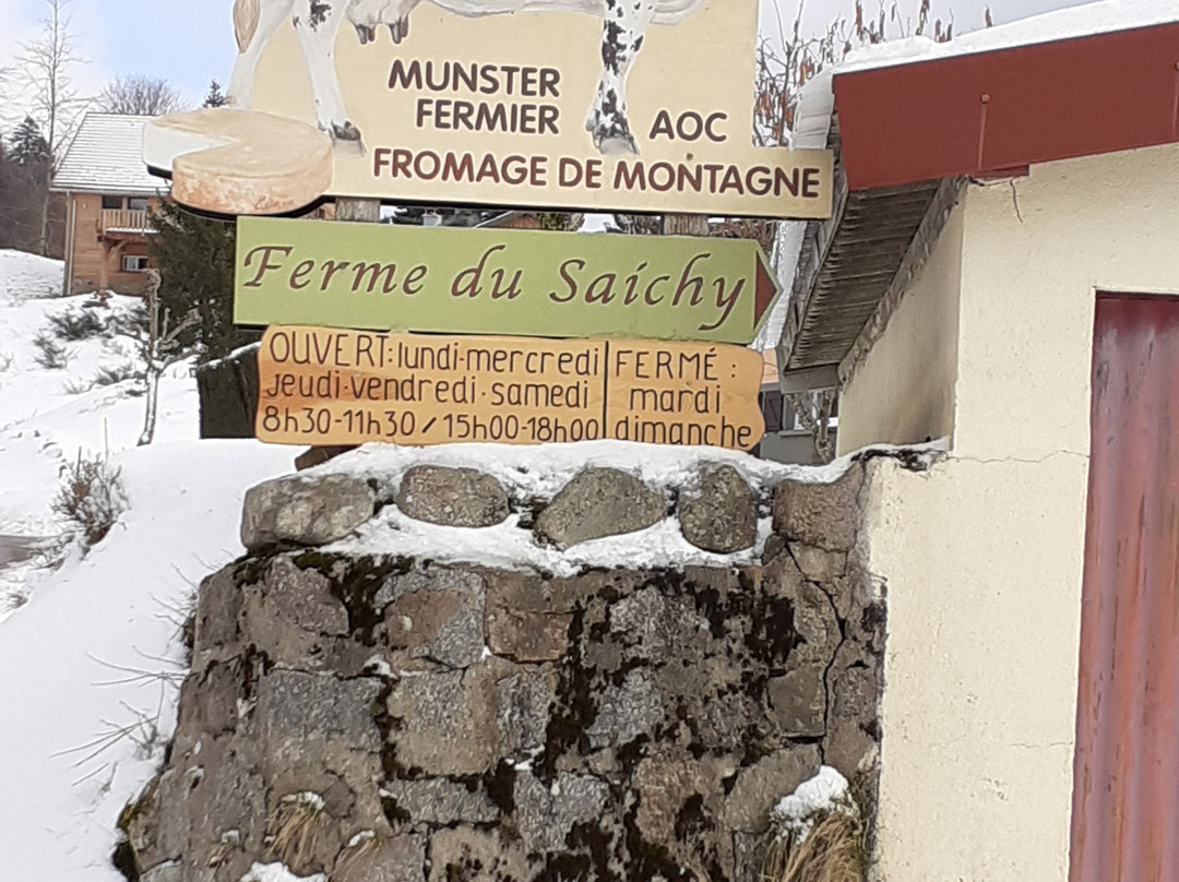 Ferme du Saichy-La Bresse必去景点