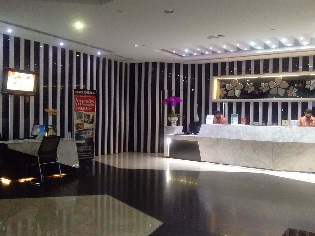 梅里茨酒店主图