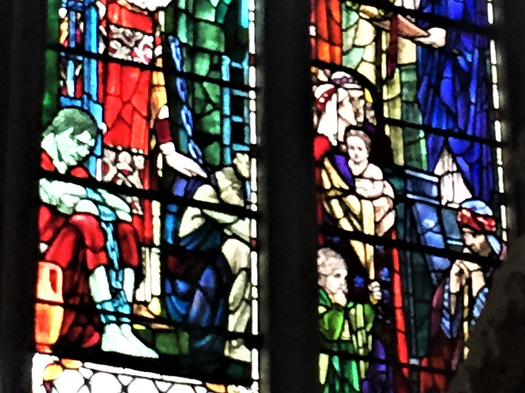 Douglas Strachan Stained Glass Windows景点图片