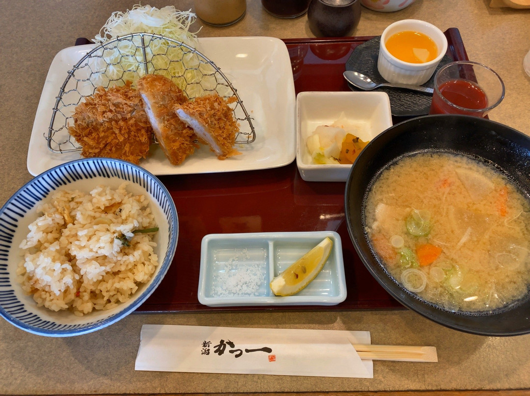 新潟 かつ一 白根店主图