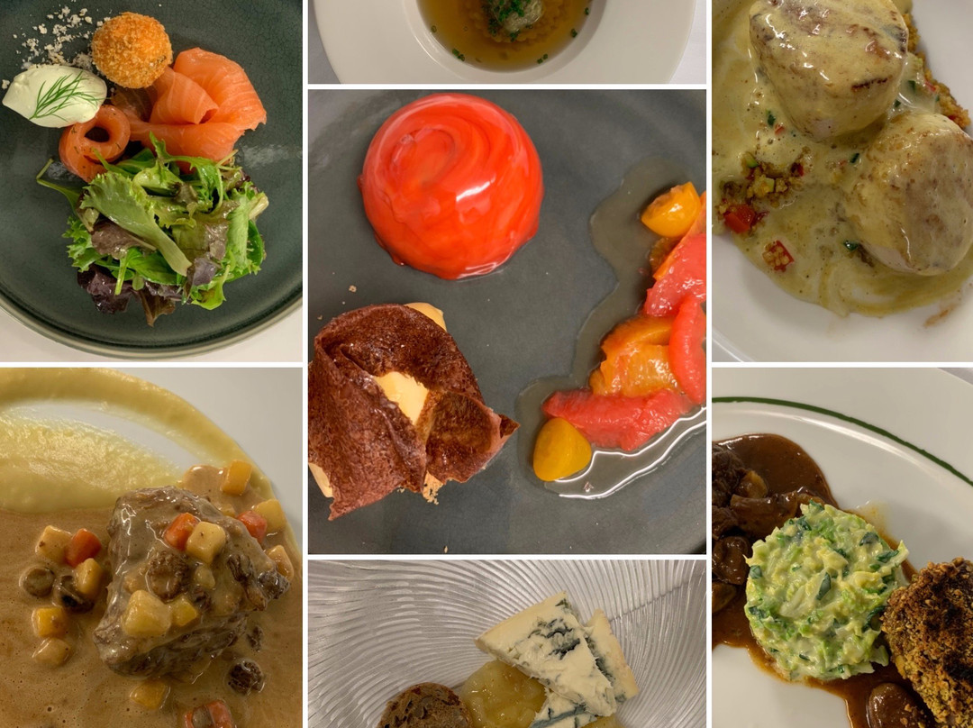 Tengen餐馆和美食-Landhaus Waldfrieden