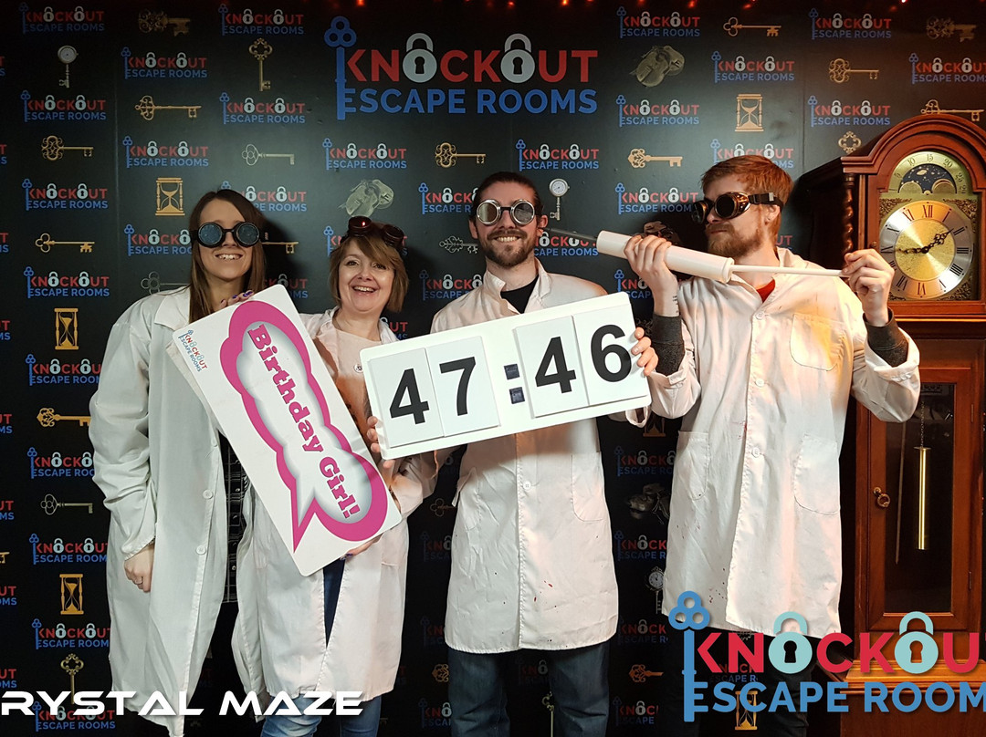 Knockout Escape Rooms-雷丁必去景点