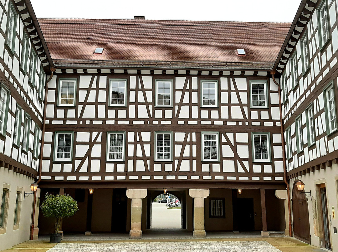 Burgschloss Schorndorf景点图片