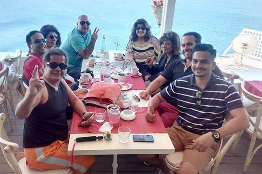 Santorini Tours by iGoHellas-圣托里尼必去景点